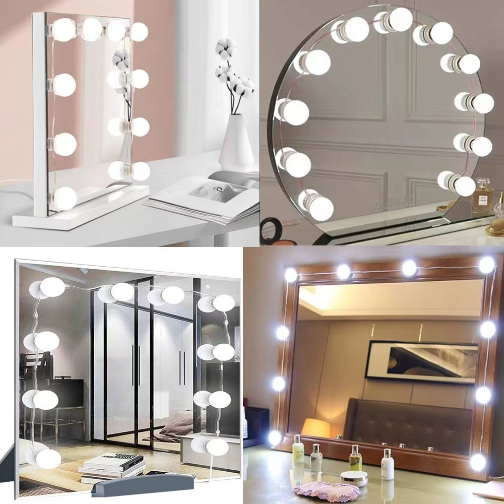Desk Setup Lamp - LED Işık Macunu Ayna Makyaj Ampulleri,