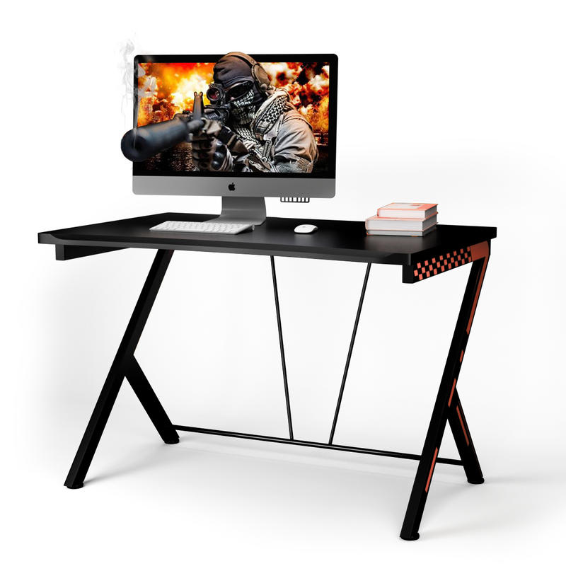 Desk Setup L Shaped - Modern Ergonomik Bilgisayar Masası, Metal Çerçeveli