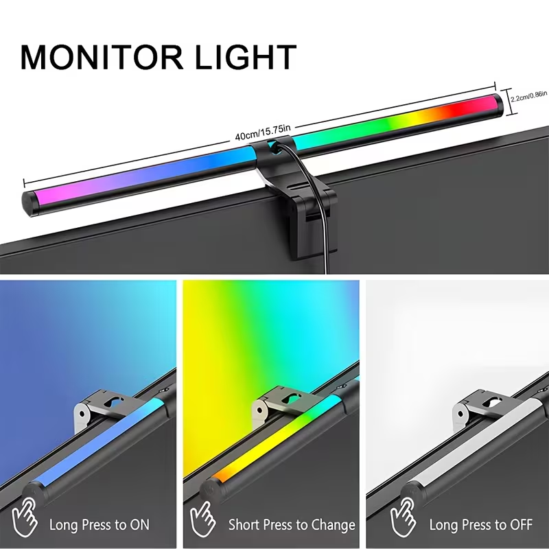 LED Monitör Işık Çubuğu 30cm 4 - Setup Desk Monitor incelemesi ve fiyatı