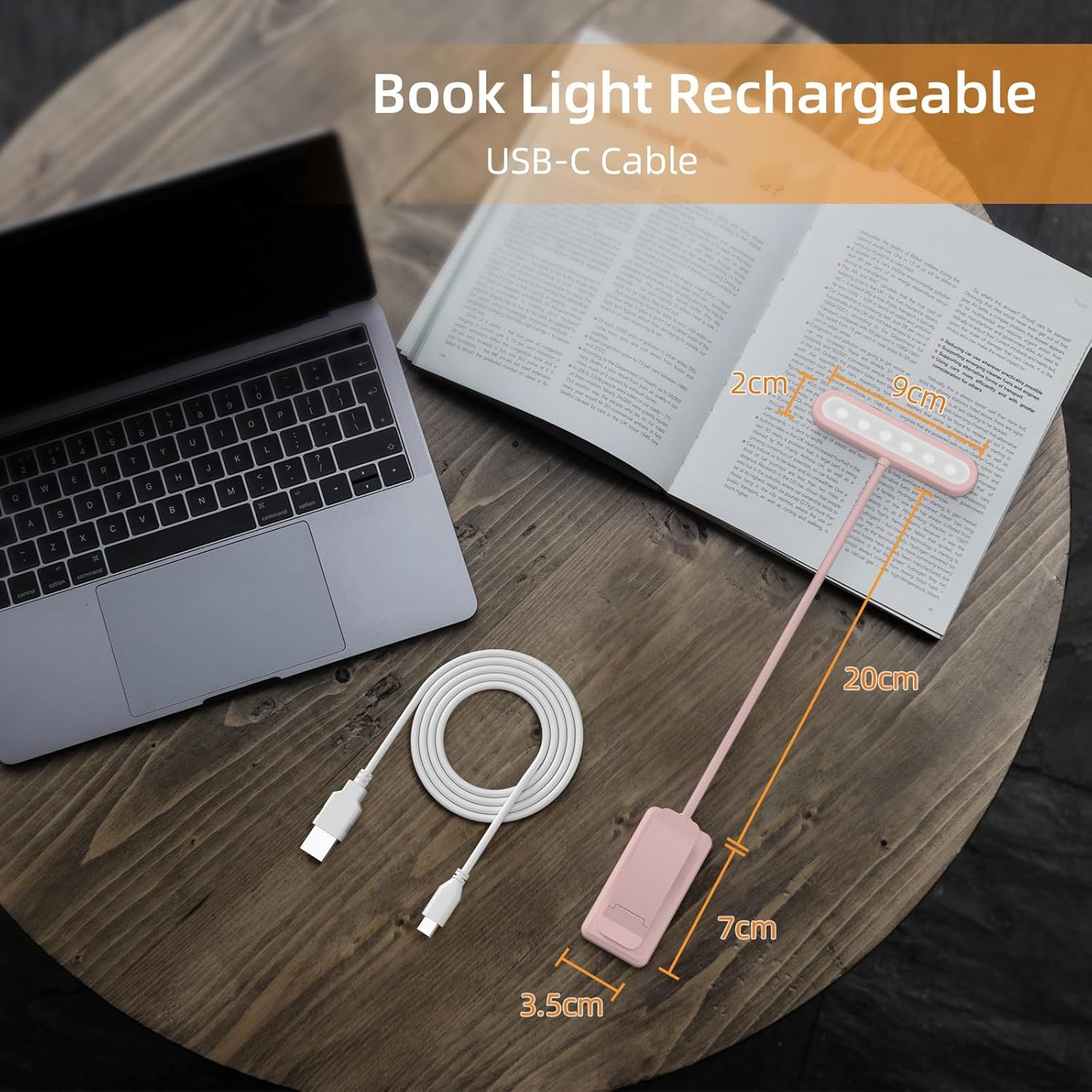 Okuma Lambası Kitap Kelepçesi  - Desk Setup Lamp incelemesi ve fiyatı