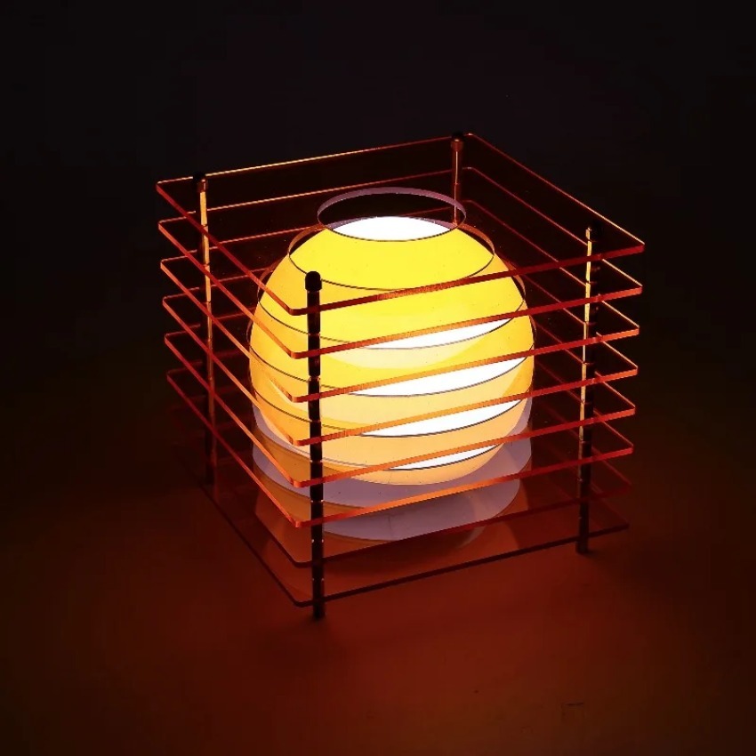 DIY Akrilik Bin Katmanlı Lamba - Desk Setup Lamp incelemesi ve fiyatı