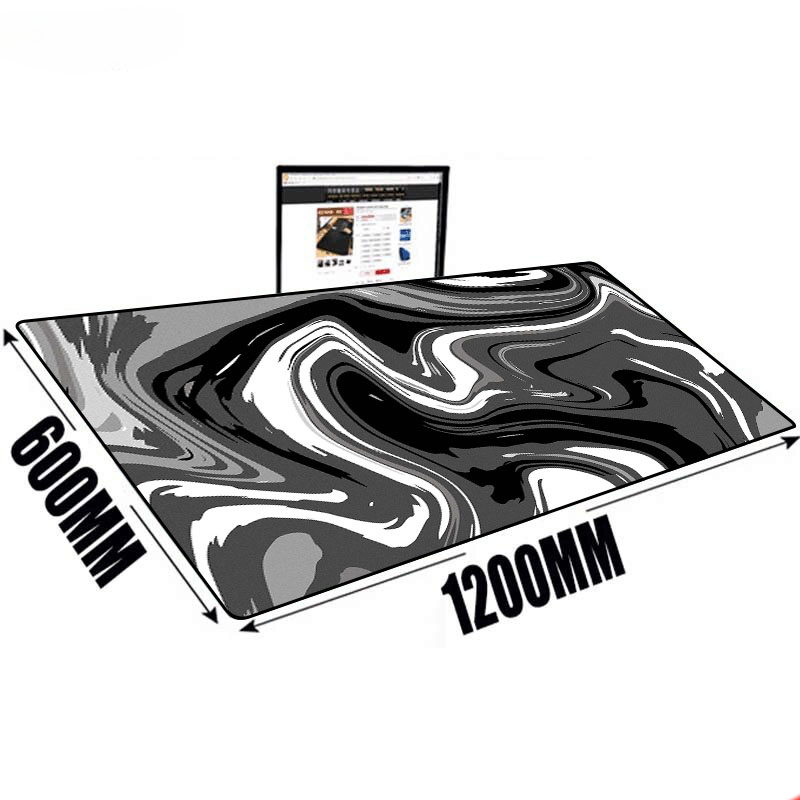 Büyük Mat Mouse Pad sıvı sanat - Desk Setup Pc And Laptop incelemesi ve fiyatı