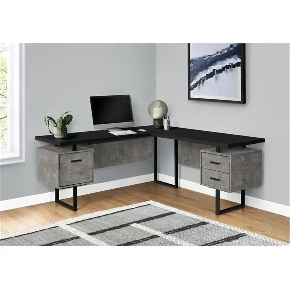 Ev Ofisi İçin Depolama Alanlı, - Desk Setup L Shaped incelemesi ve fiyatı