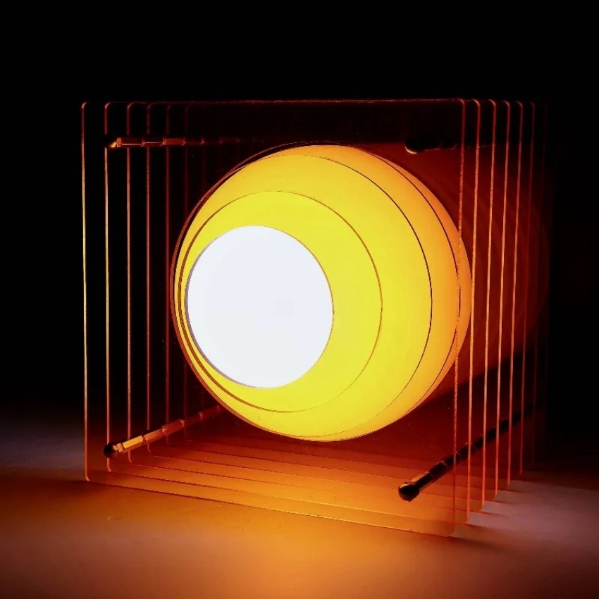 DIY Ay Lambası Akrilik Bin Kat - Desk Setup Lamp incelemesi ve fiyatı