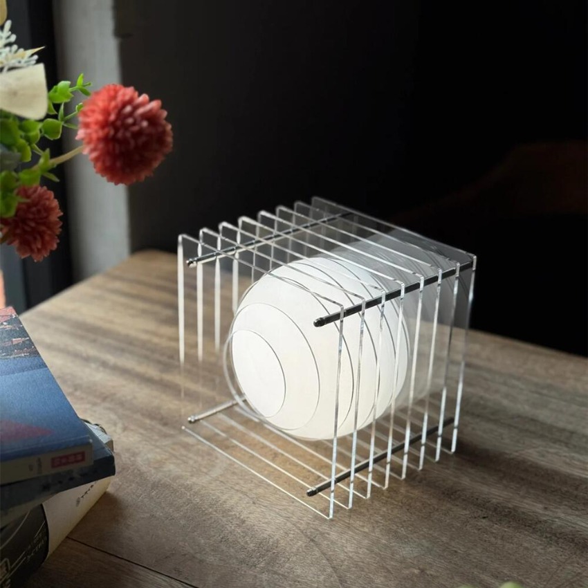 DIY Ay Lambası Akrilik Bin Kat - Desk Setup Lamp incelemesi ve fiyatı