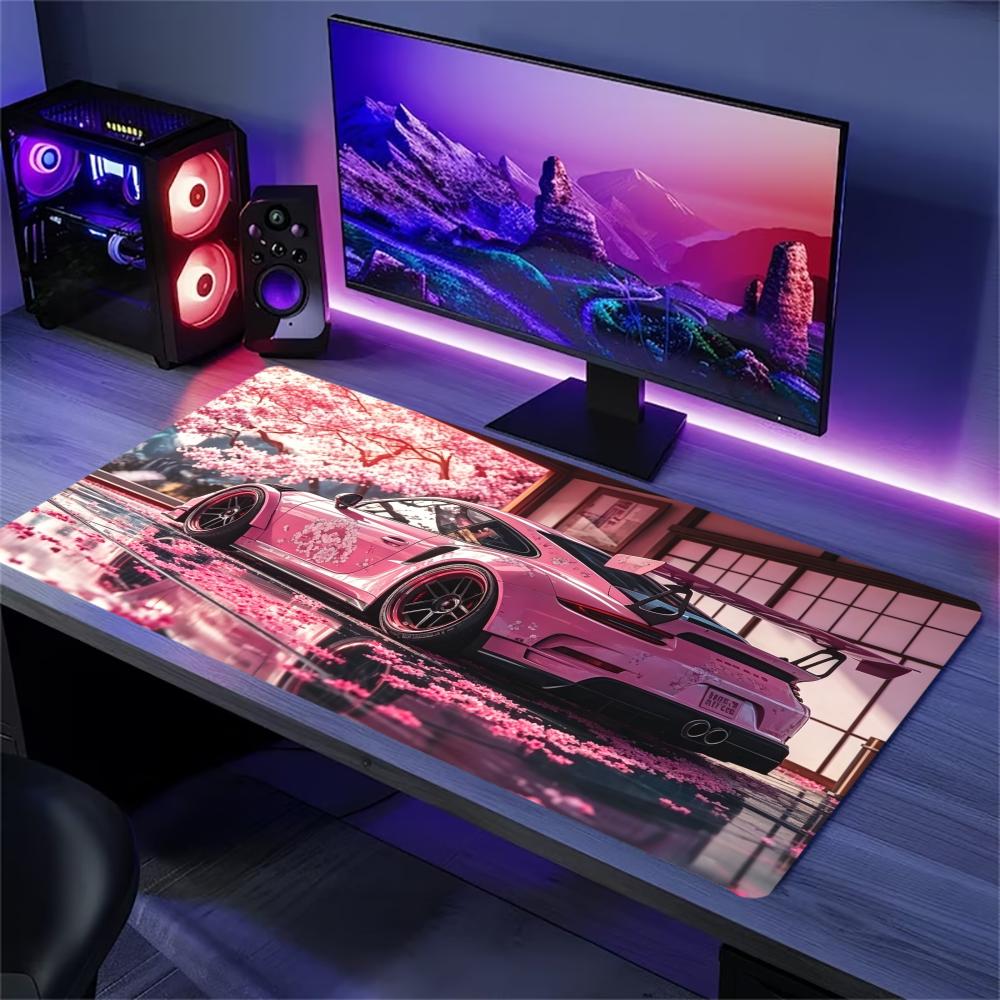 Sakura Spor Araba Desenli Geni - Desk Setup Pc And Laptop incelemesi ve fiyatı