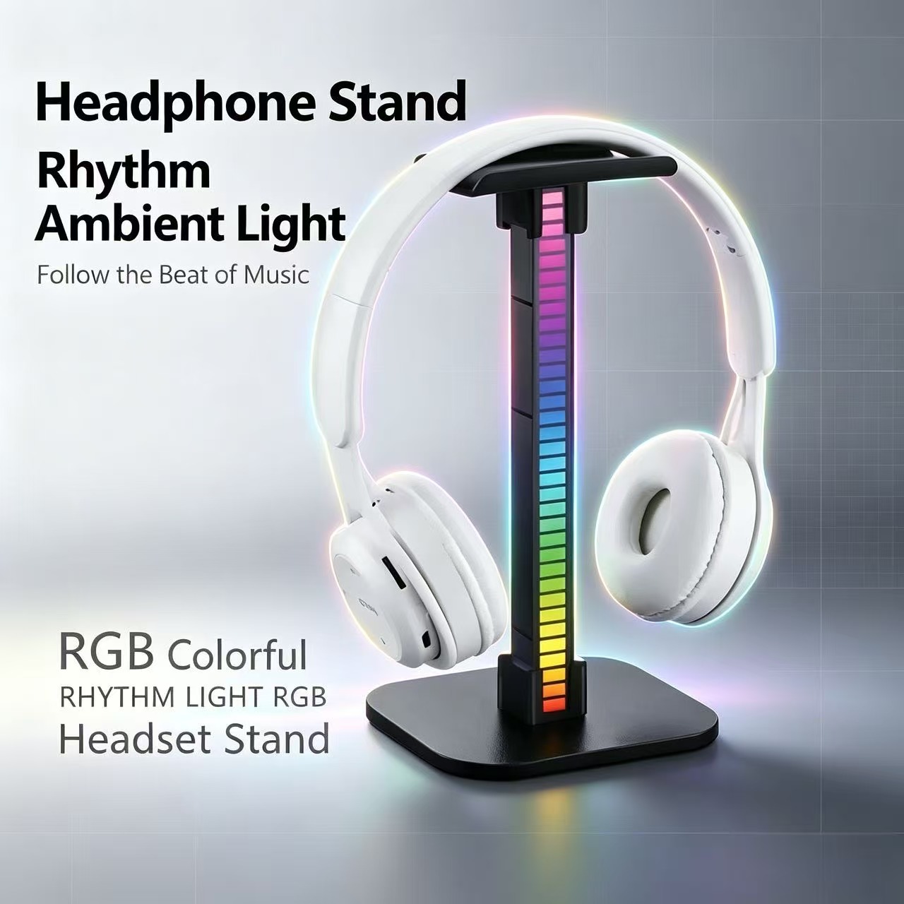 USB Oyun Kulaklığı Standı RGB  - Desk Setup Lamp incelemesi ve fiyatı