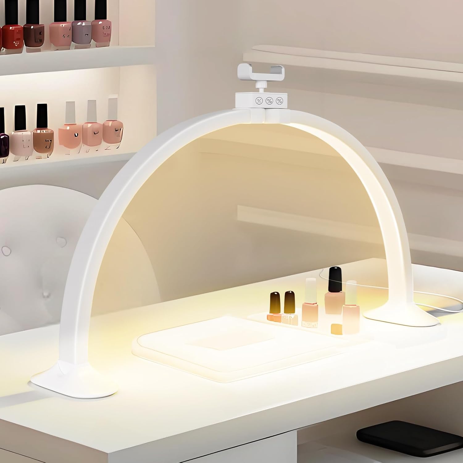 Yarım Ay Işığı U Şeklinde Tırn - Desk Setup Lamp incelemesi ve fiyatı